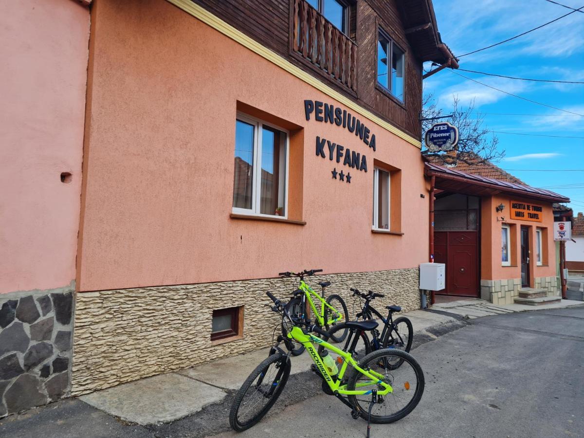 Pensiunea Kyfana Zărneşti Kültér fotó