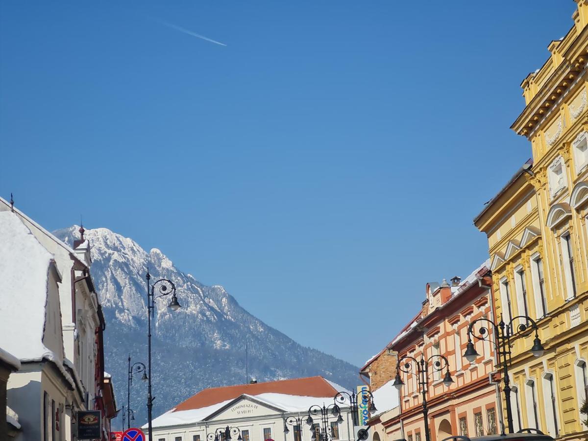 Pensiunea Kyfana Zărneşti Kültér fotó